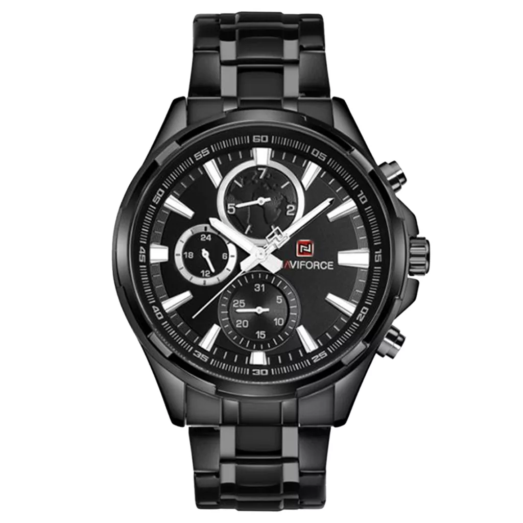 ساعت مچی عقربه ای مردانه نیوی فورس مدل NF9089M