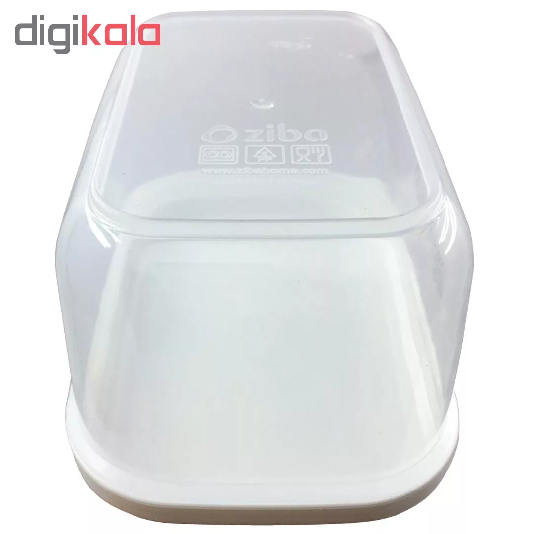 ظرف نگهدارنده زیبا کد 0003 مجموعه 4 عددی