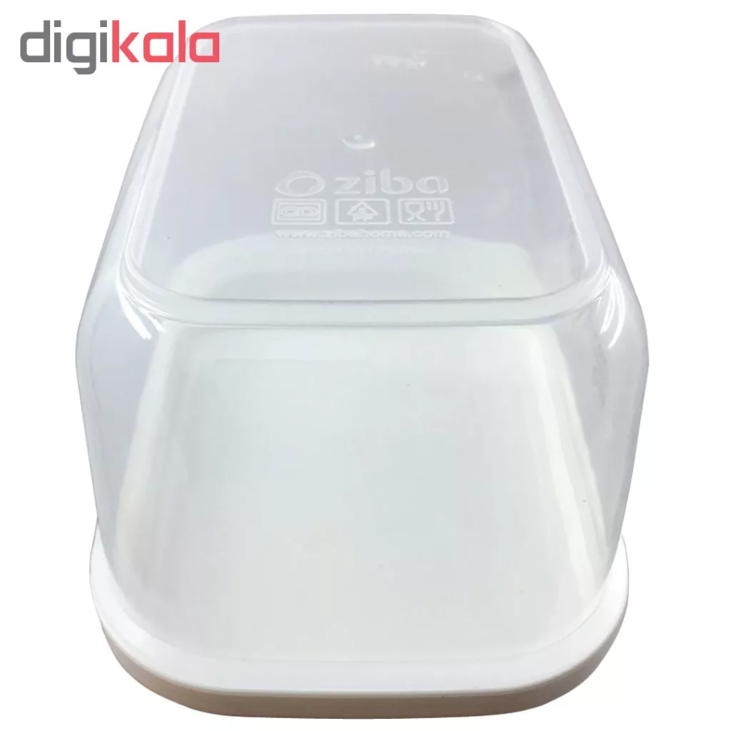 ظرف نگهدارنده زیبا کد 0005 مجموعه 4 عددی