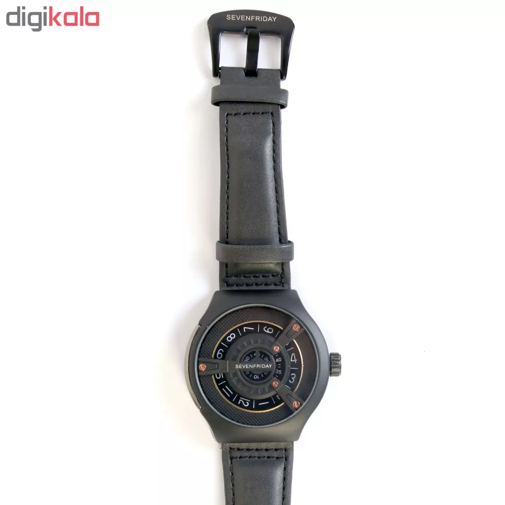 ساعت مچی عقربه ای مردانه مدل 001