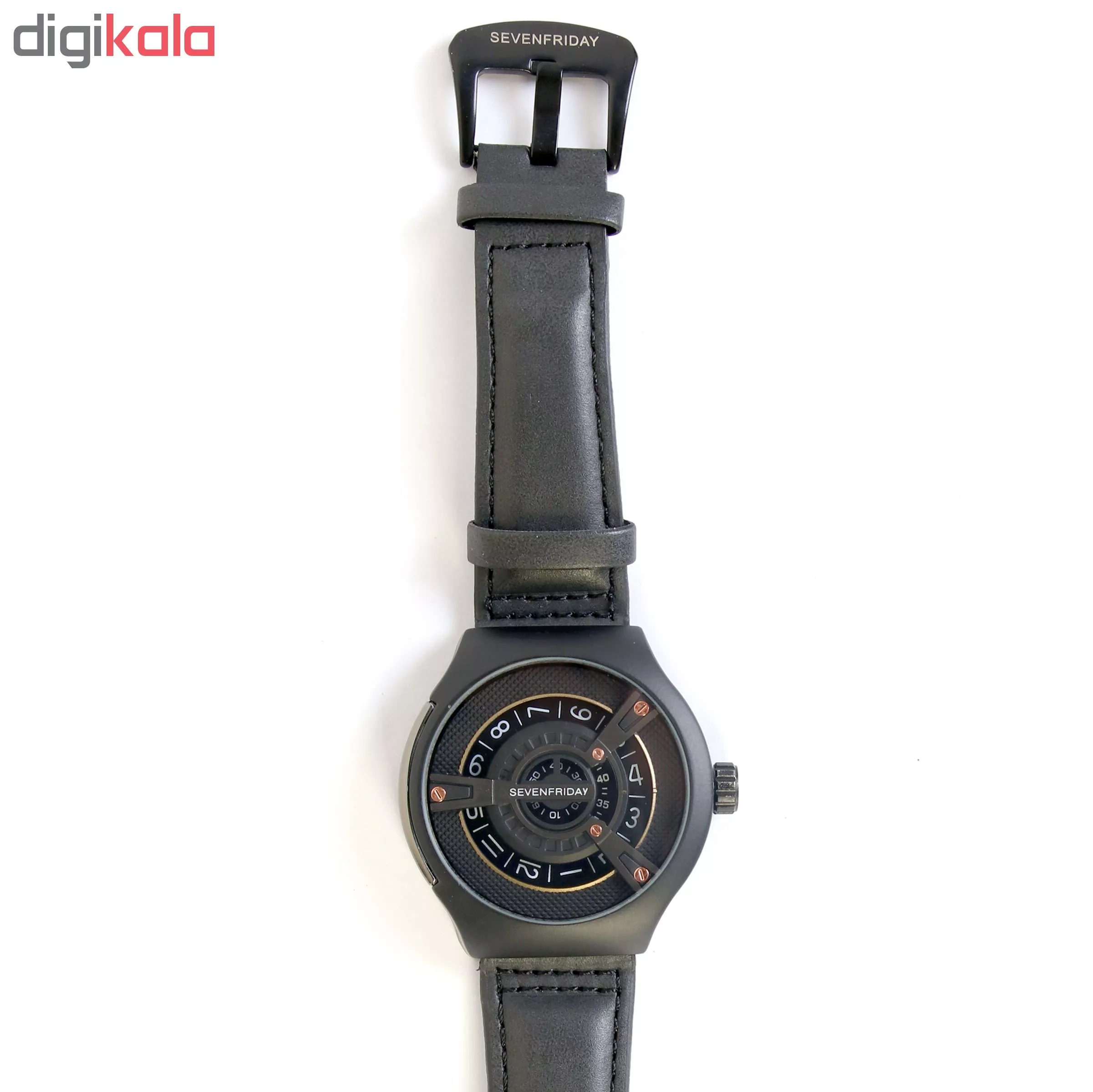 ساعت مچی عقربه ای مردانه مدل 001