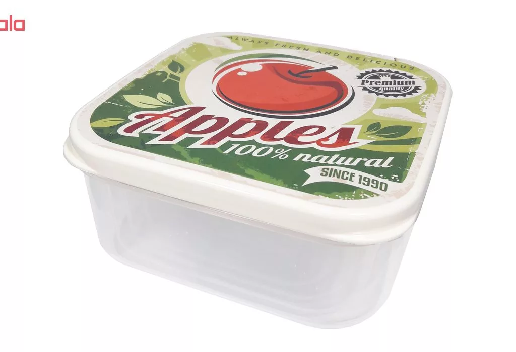 ظرف نگهدارنده هوبی لایف مدل Fun Box مجموعه 4 عددی