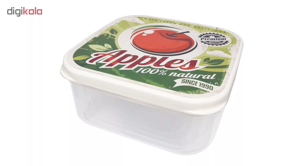 ظرف نگهدارنده هوبی لایف مدل Fun Box مجموعه 4 عددی