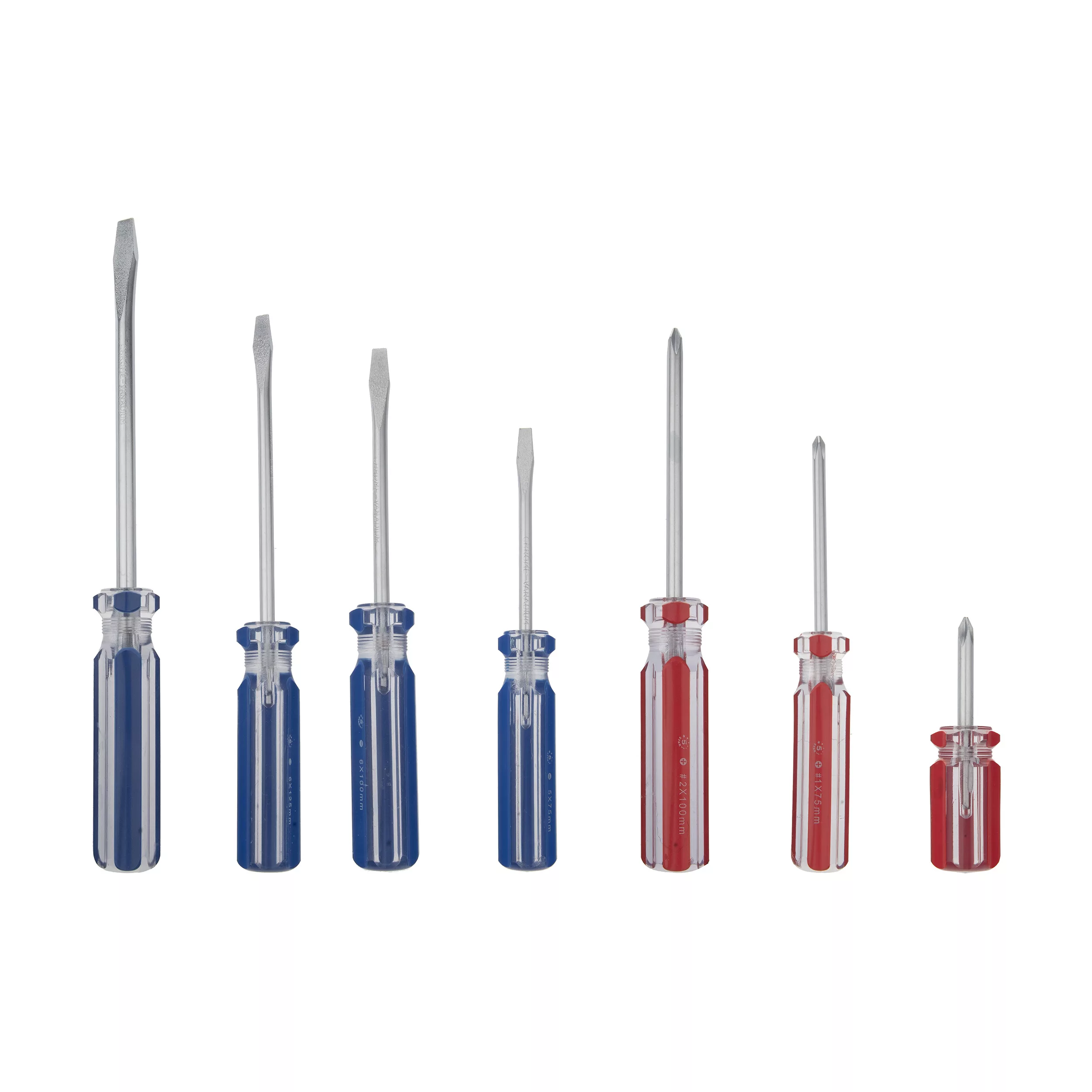 مجموعه 7 عددی پیچ گوشتی کد 3070