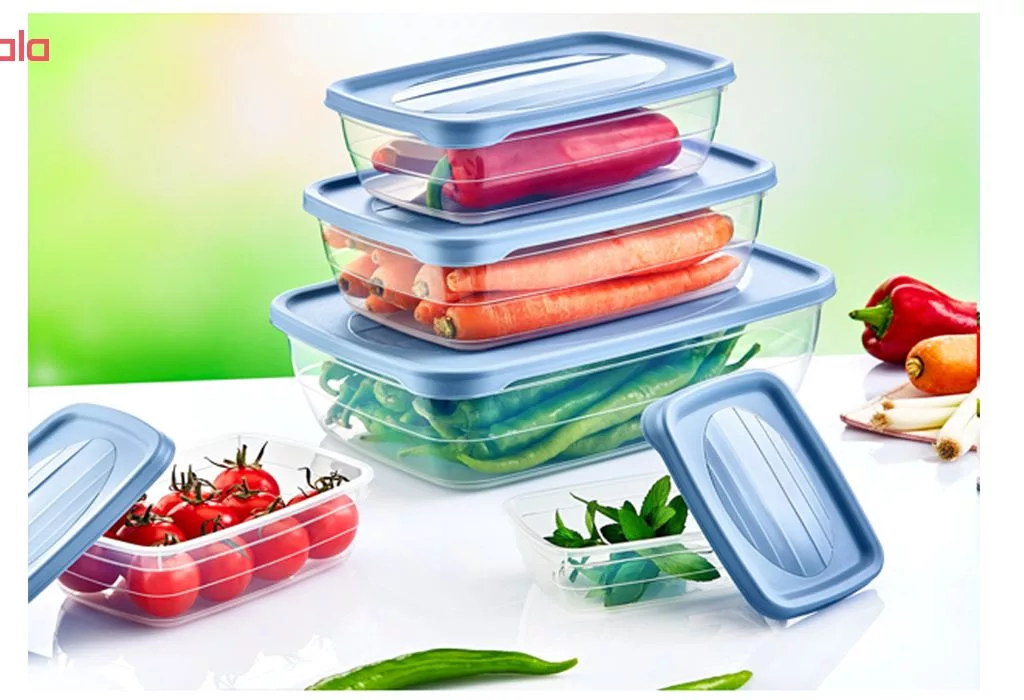 ظرف نگهدارنده هوبی لایف مدل Trend مجموعه 5 عددی