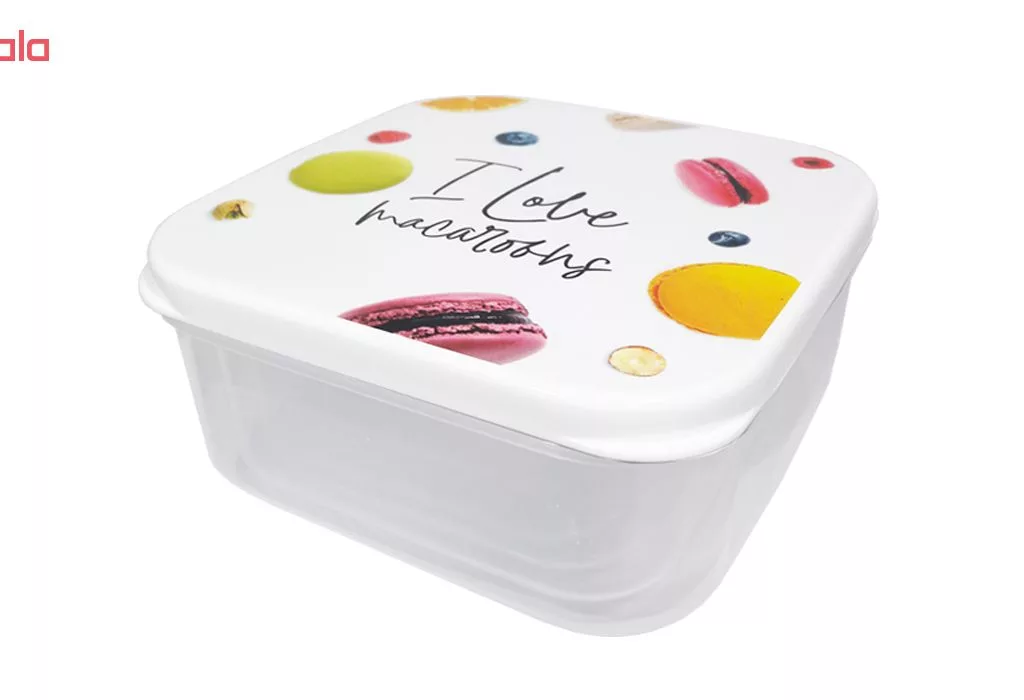 ظرف نگهدارنده هوبی لایف مدل Fun Box مجموعه 4 عددی