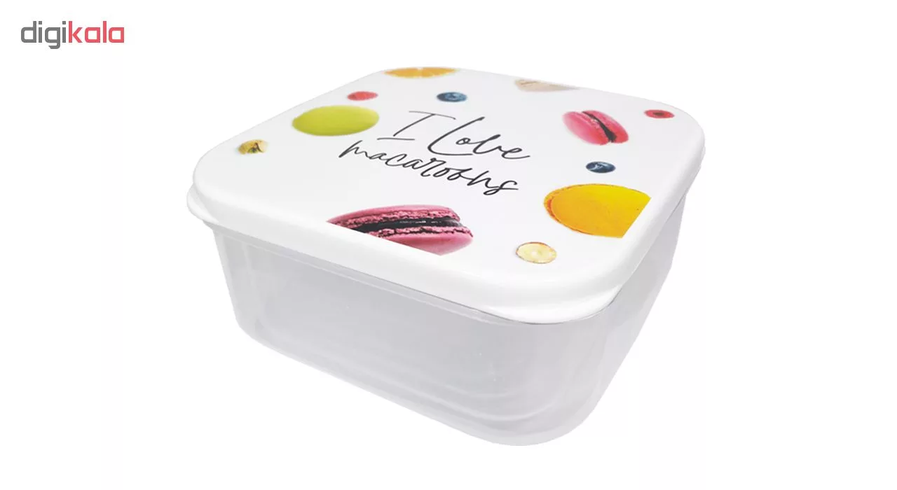 ظرف نگهدارنده هوبی لایف مدل Fun Box مجموعه 4 عددی