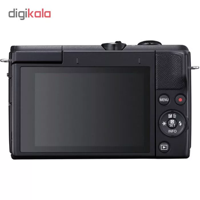 دوربین دیجیتال کانن مدل EOS M200 به همراه لنز 15-45 میلی متر IS STM