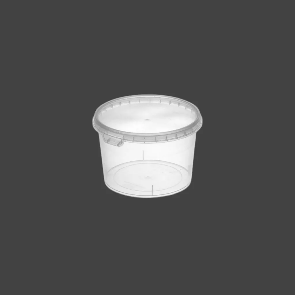 ظرف نگهدارنده مدل استوانه ای کوچک کد 310cc بسته 6 عددی