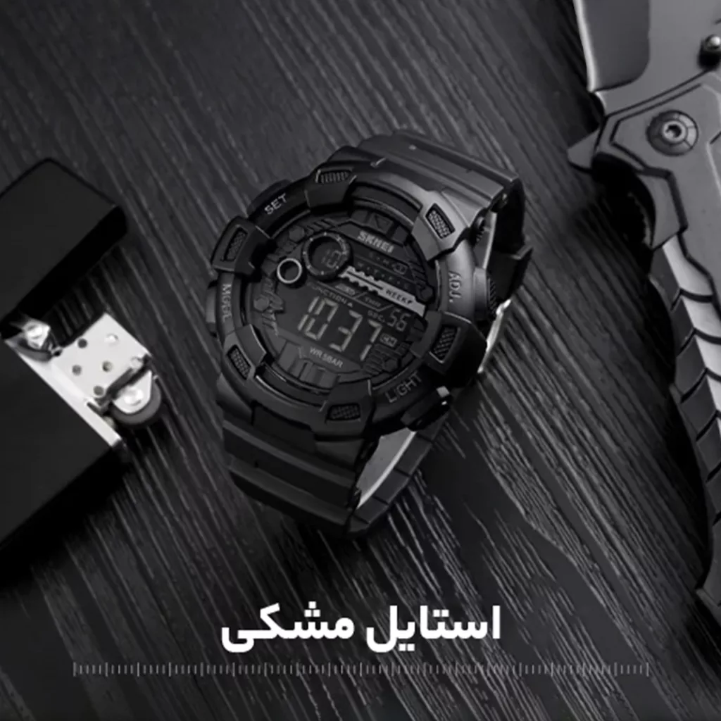 ساعت مچی دیجیتالی مردانه اسکمی مدل 1243