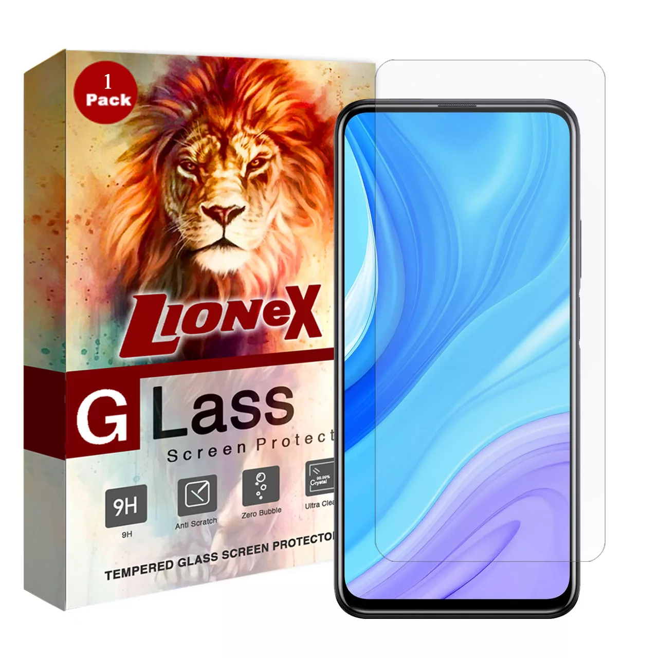 محافظ صفحه نمایش لایونکس مدل UPS مناسب برای گوشی موبایل هوآوی Y9s