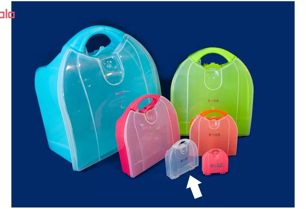 ظرف نگهدارنده روبیک پلاست مدل 00310004