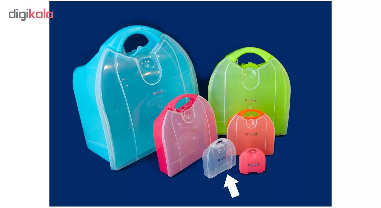 ظرف نگهدارنده روبیک پلاست مدل 00310004