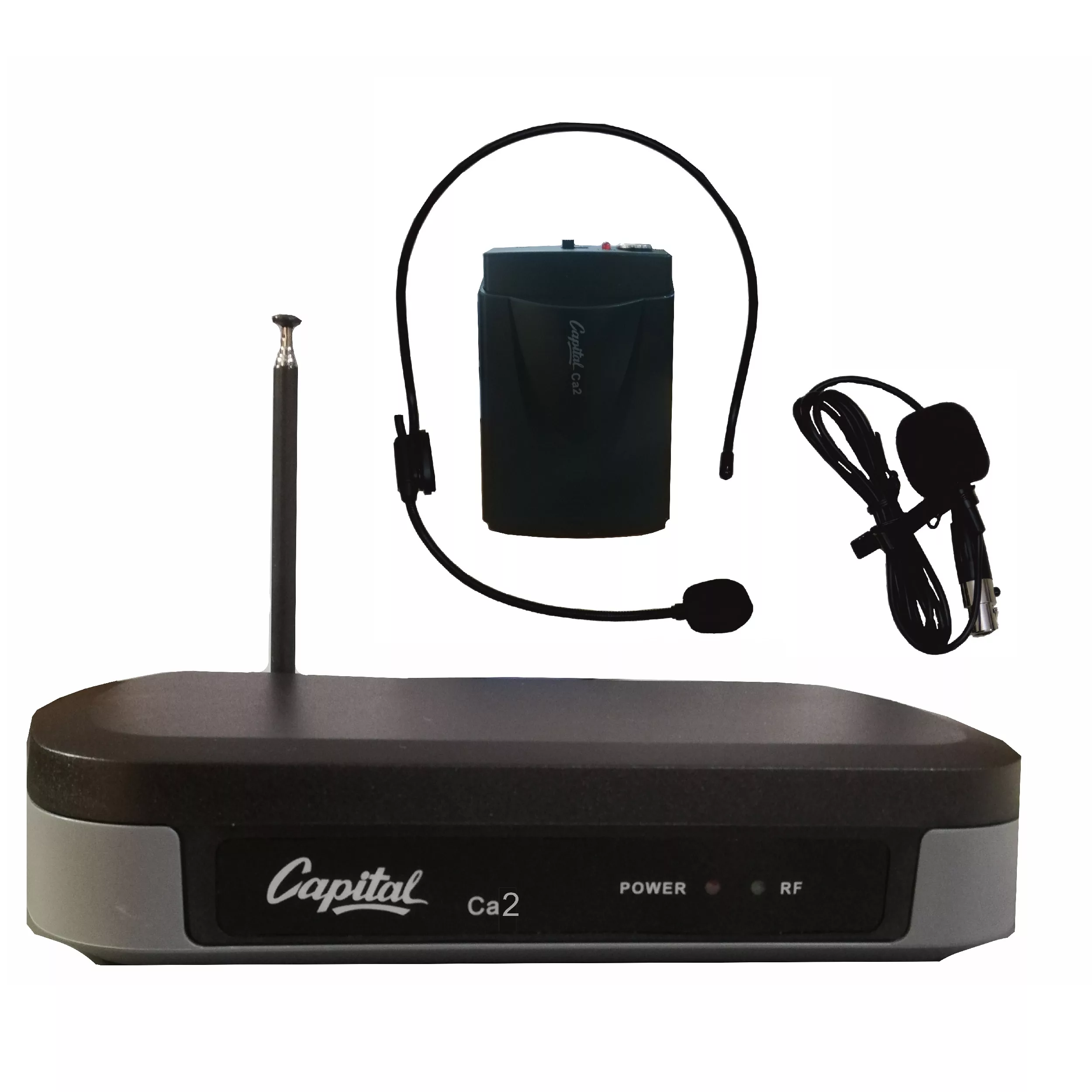 ست میکروفن بی سیم کاپیتال مدل Ca2