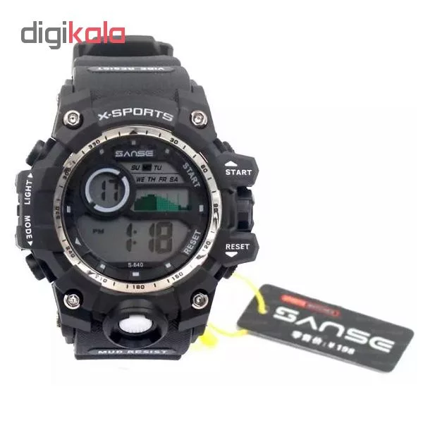 ساعت مچی دیجیتال سانسی مدل S-640