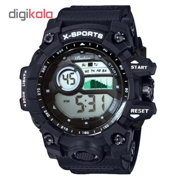 ساعت مچی دیجیتال سانسی مدل S-640