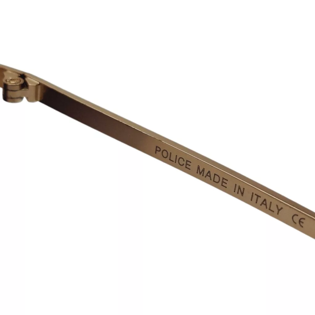 عینک آفتابی چند ضلعی غیر پلاریزه پلیس مدل DE83636