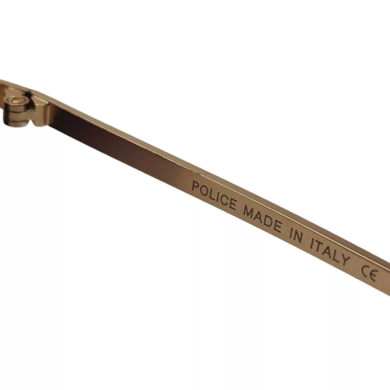 عینک آفتابی چند ضلعی غیر پلاریزه پلیس مدل DE83636