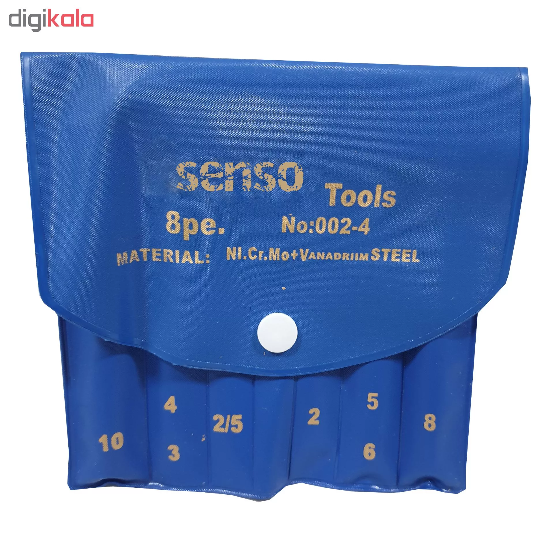 مجموعه 8 عددی اچار آلن سنسو مدل YP08