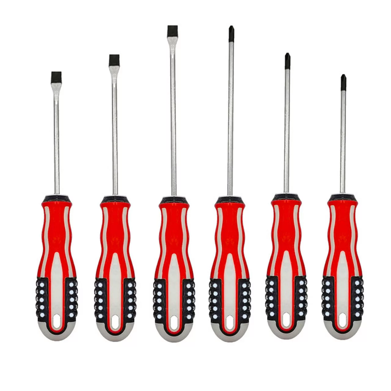 پیچ گوشتی مدل اچ اس مدل SCREWDRIVER بسته 6 عددی