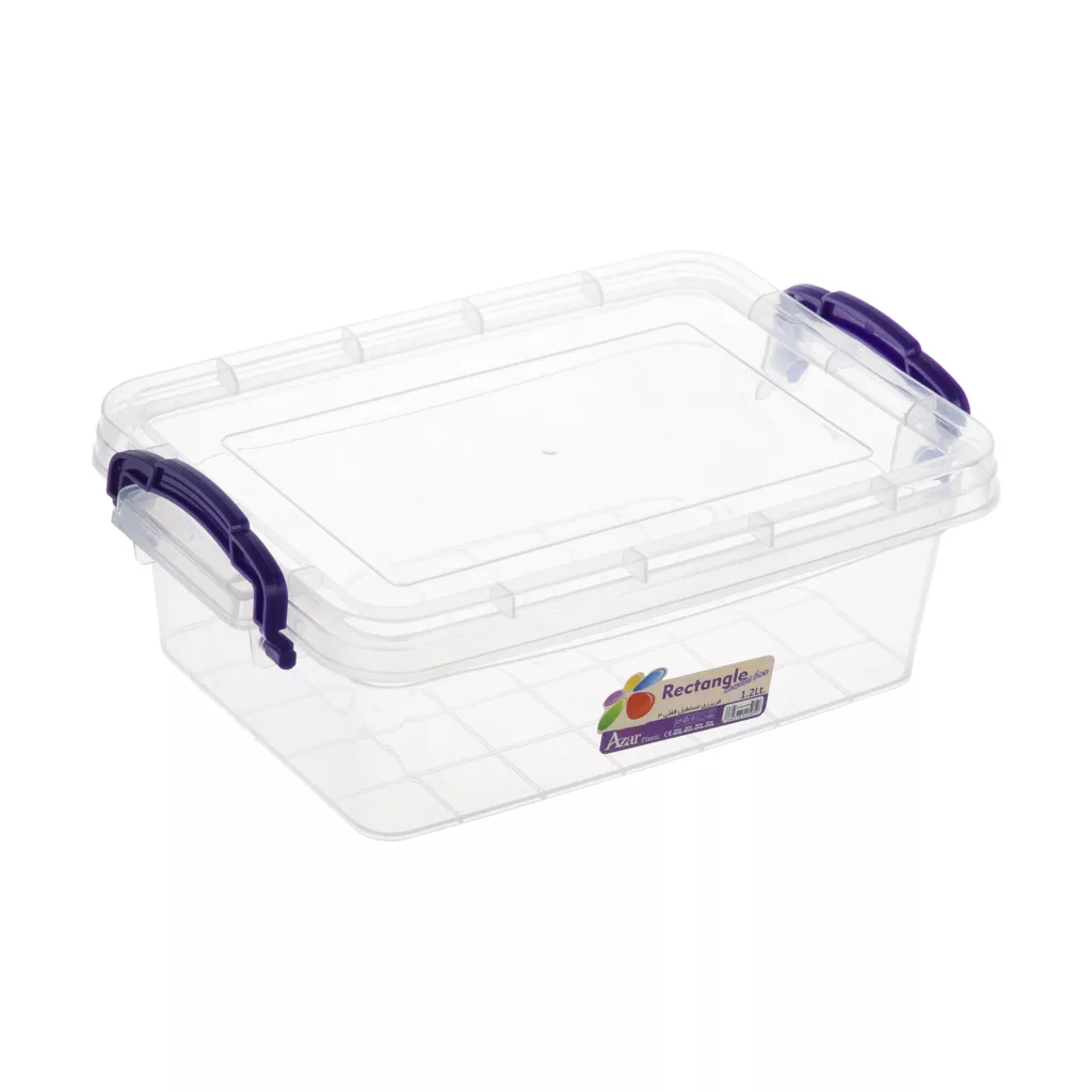 ظرف نگهدارنده رزگلد مدل RZ-2