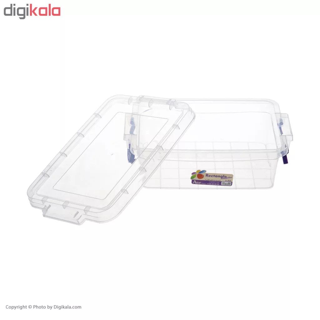 ظرف نگهدارنده رزگلد مدل RZ-2