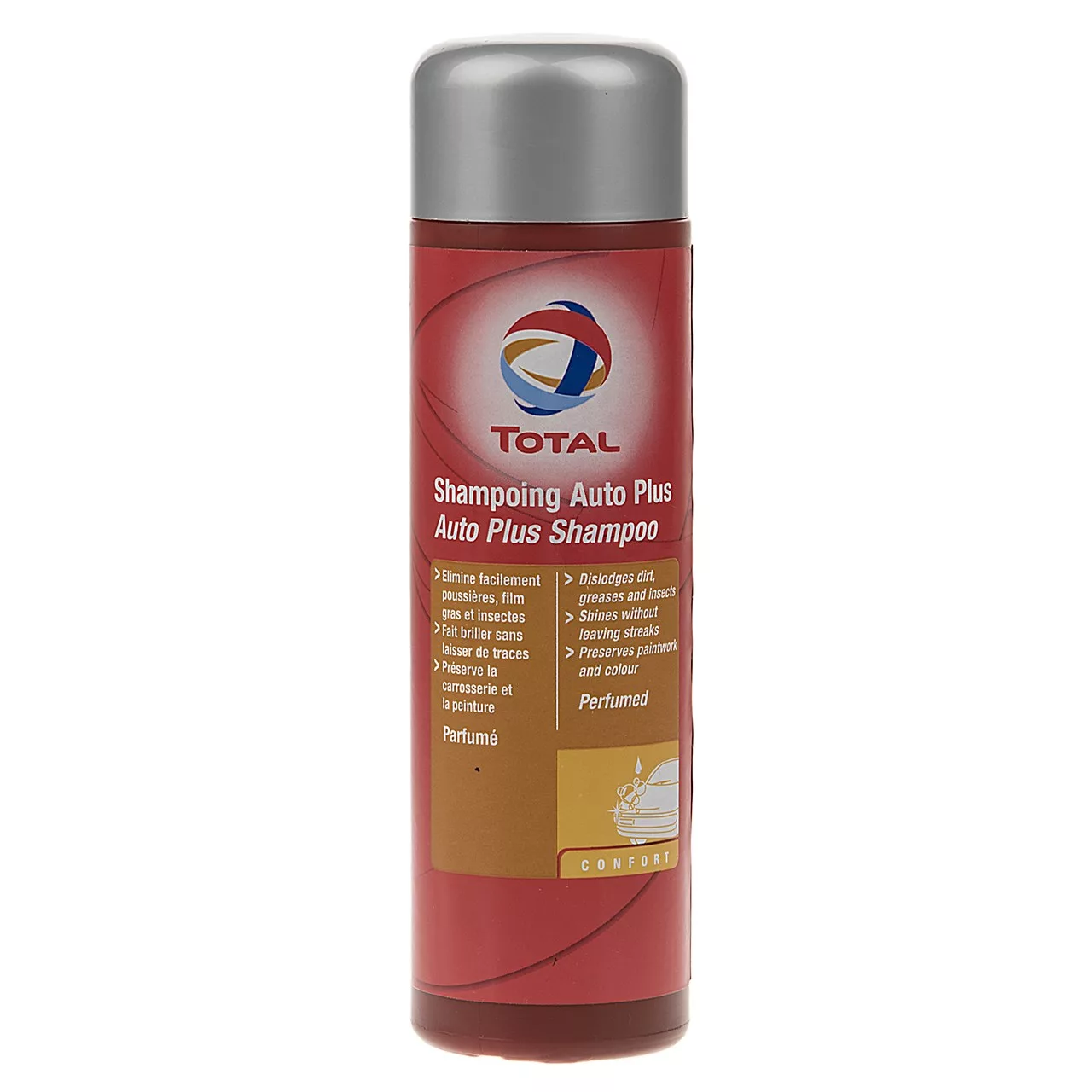 شامپو خودرو توتال مدل Shampoing Auto Plus ظرفیت 250 میلی لیتر شامپو خودرو توتال مدل Shampoing Auto Plus ظرفیت 250 میلی لیتر