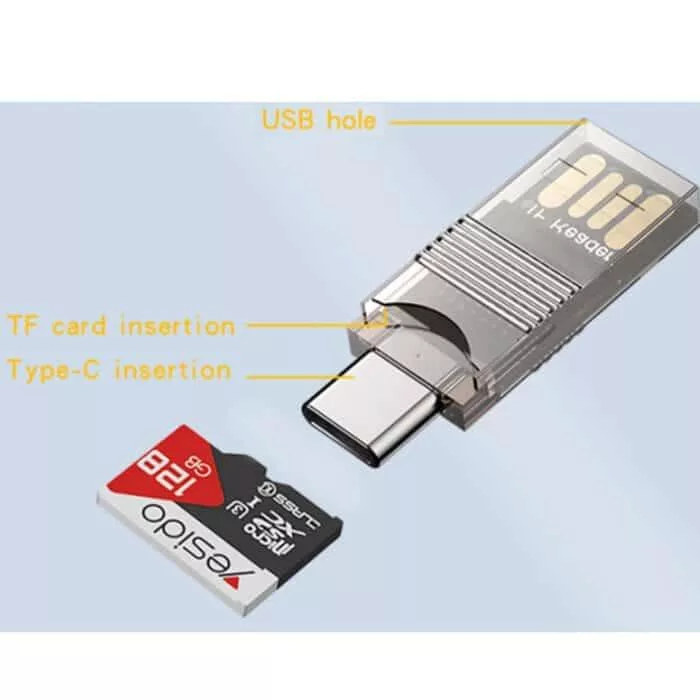 هاب 2 پورت USB  یسیدو مدل GS21