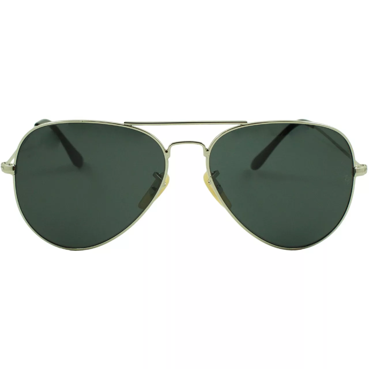 عینک آفتابی خلبانی مدل Aviator Large Metal Silver Grey