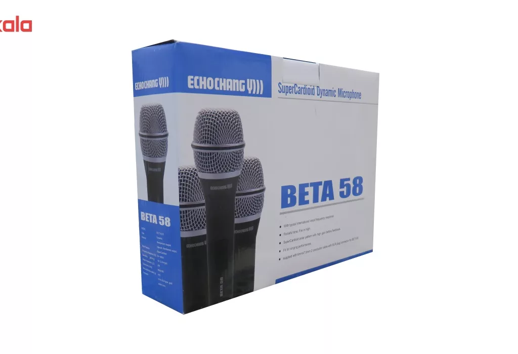 میکروفن اکو چنگ مدل beta58