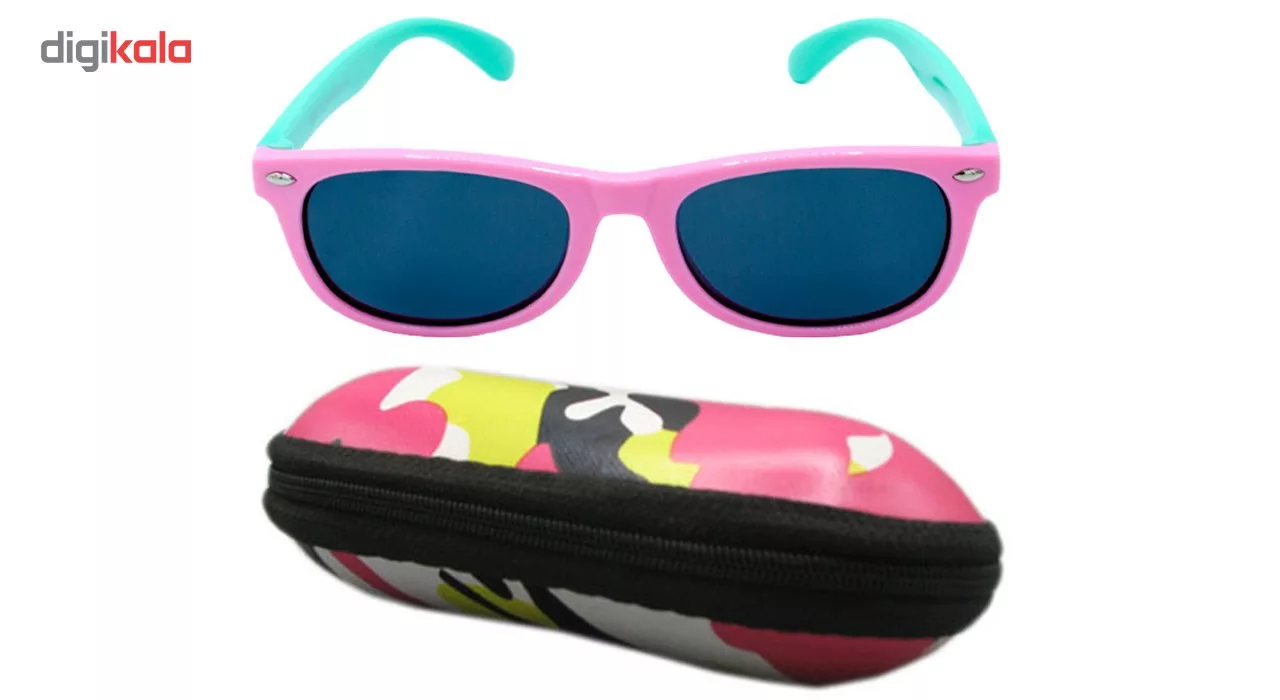 عینک آفتابی کودک اسکای مدل shiny New 1240