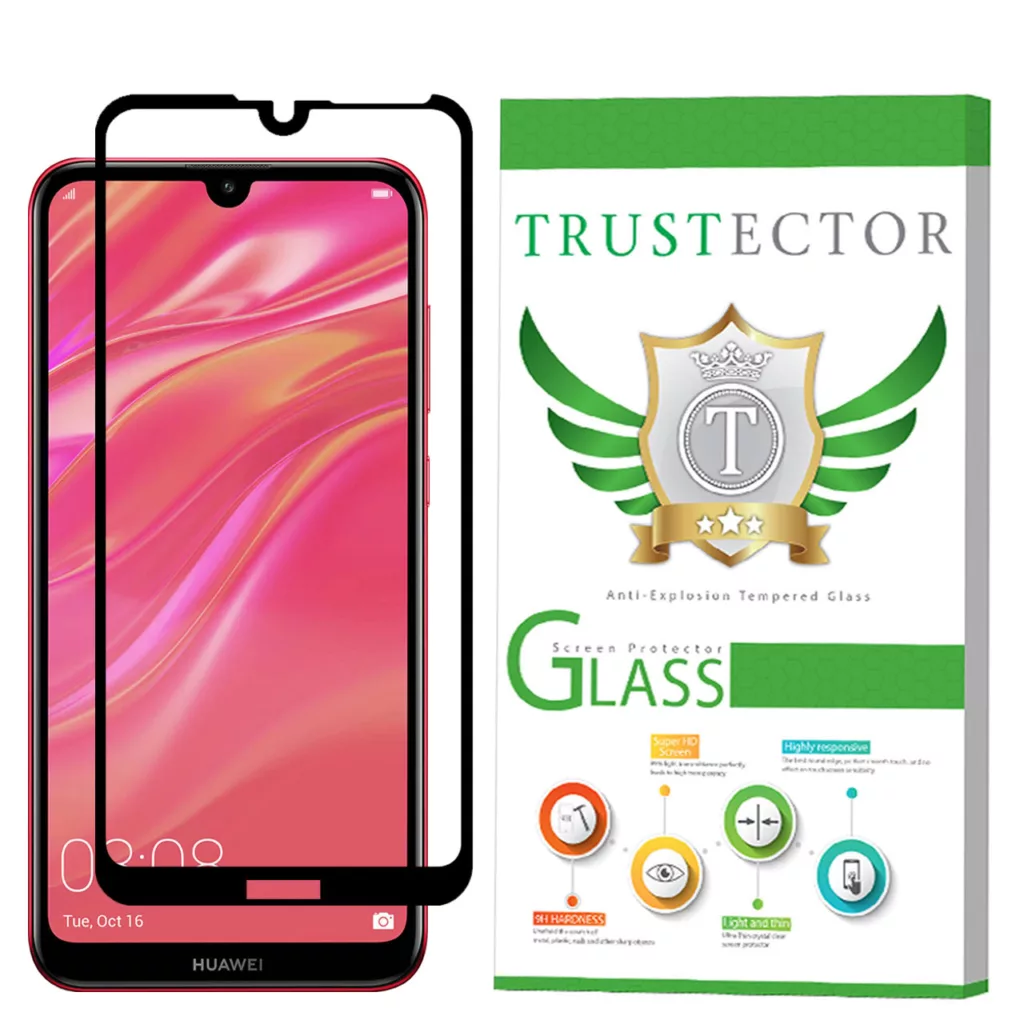 محافظ صفحه نمایش تراستکتور مدل GSS مناسب برای گوشی موبایل هوآوی Y7 Prime 2019