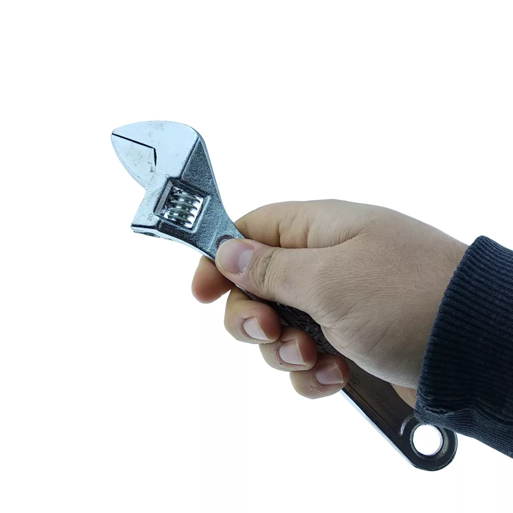 آچار فرانسه مدل 8-200 سایز 8 اینچ