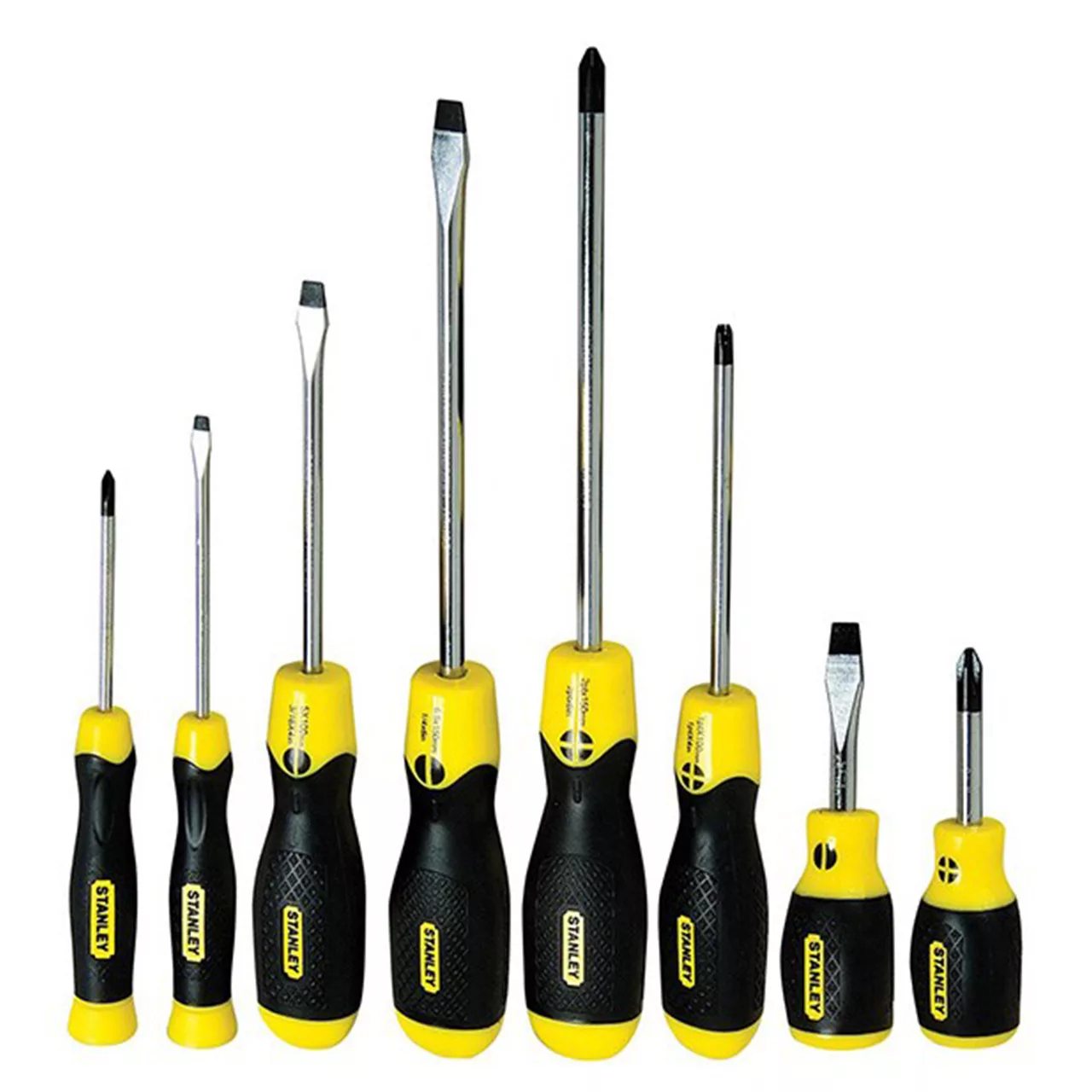 مجموعه 8 عددی پیچ گوشتی استنلی مدل 011-65-0