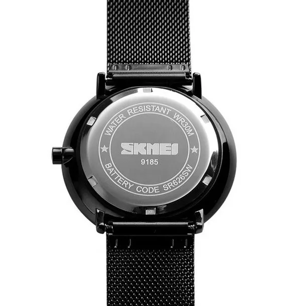 ساعت مچی عقربه ای مردانه کوارتز اسکمی مدل 9185