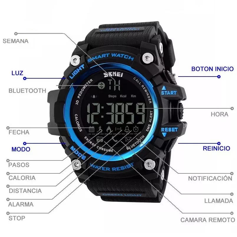 ساعت مچی دیجیتال اسکمی مدل  300