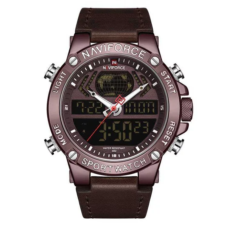 ساعت مچی دیجیتال مردانه نیوی فورس مدل NF9164M – GHA-GHA