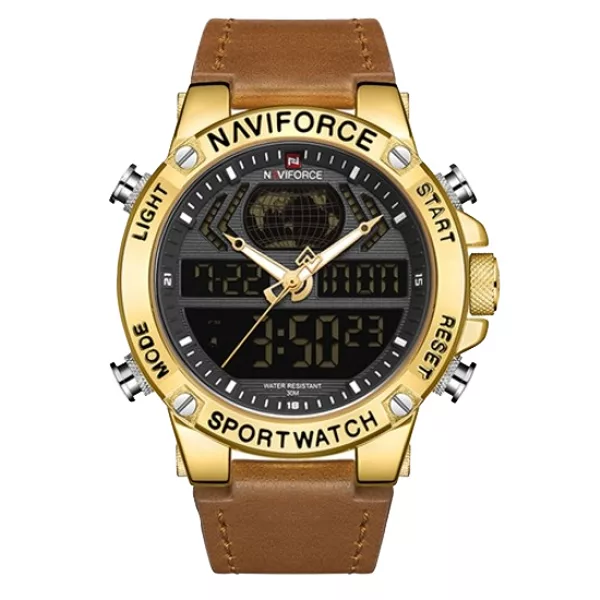 ساعت مچی دیجیتال مردانه نیوی فورس مدل NF9164M – GHA-TA