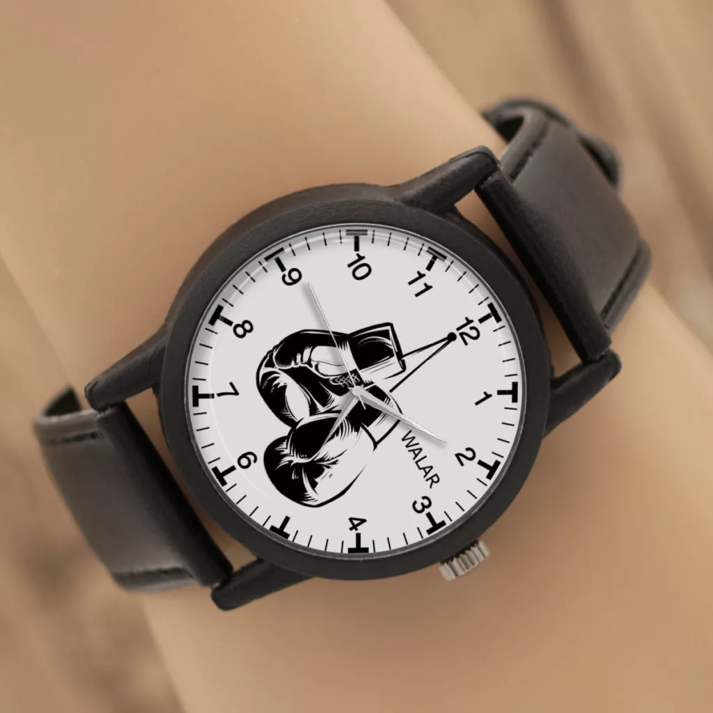 ساعت مچی عقربه ای والار طرح بوکس کد LF2743