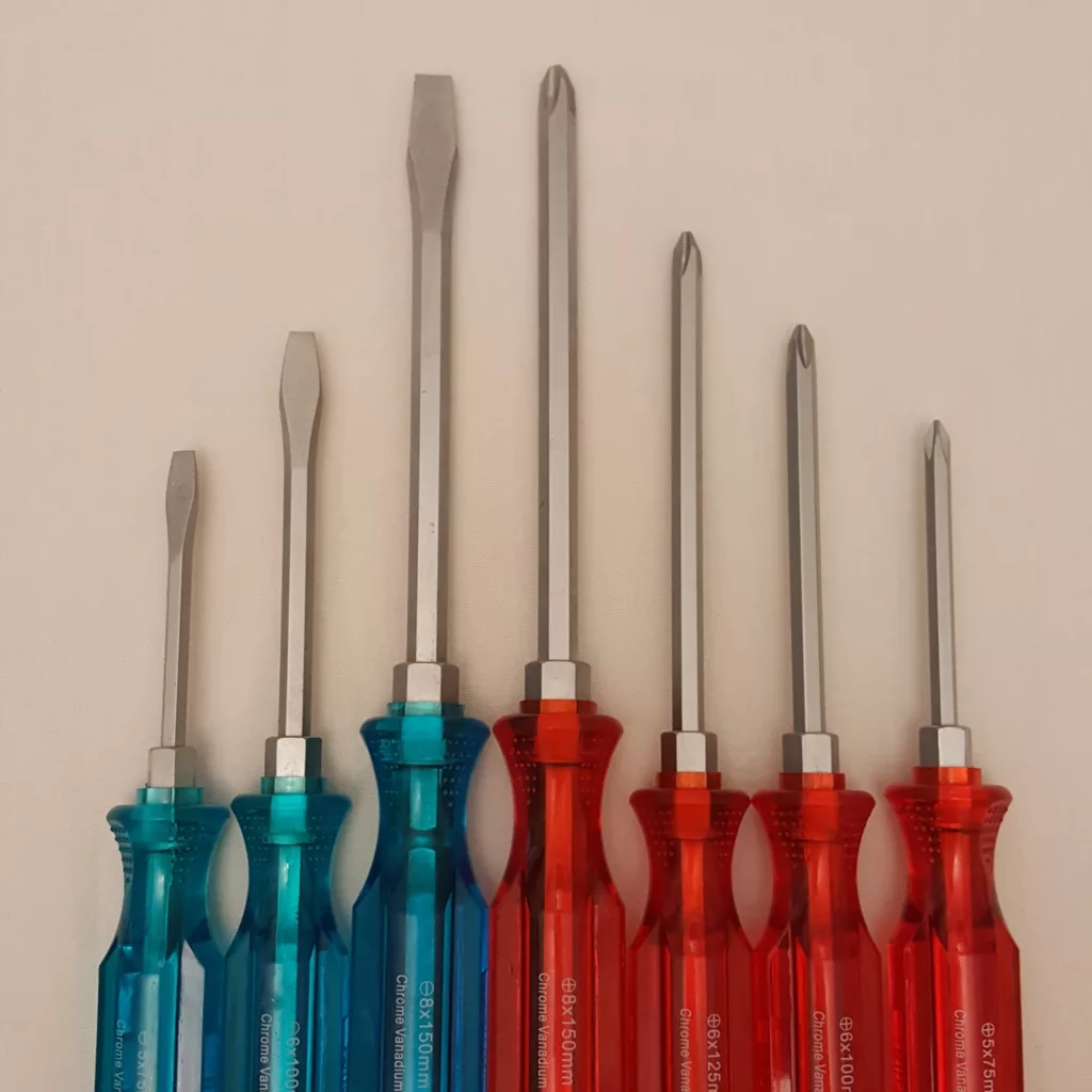 مجموعه 7 عددی پیچ گوشتی زیپو مدل 07