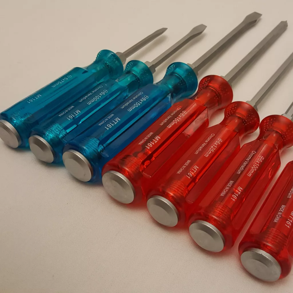 مجموعه 7 عددی پیچ گوشتی زیپو مدل 07