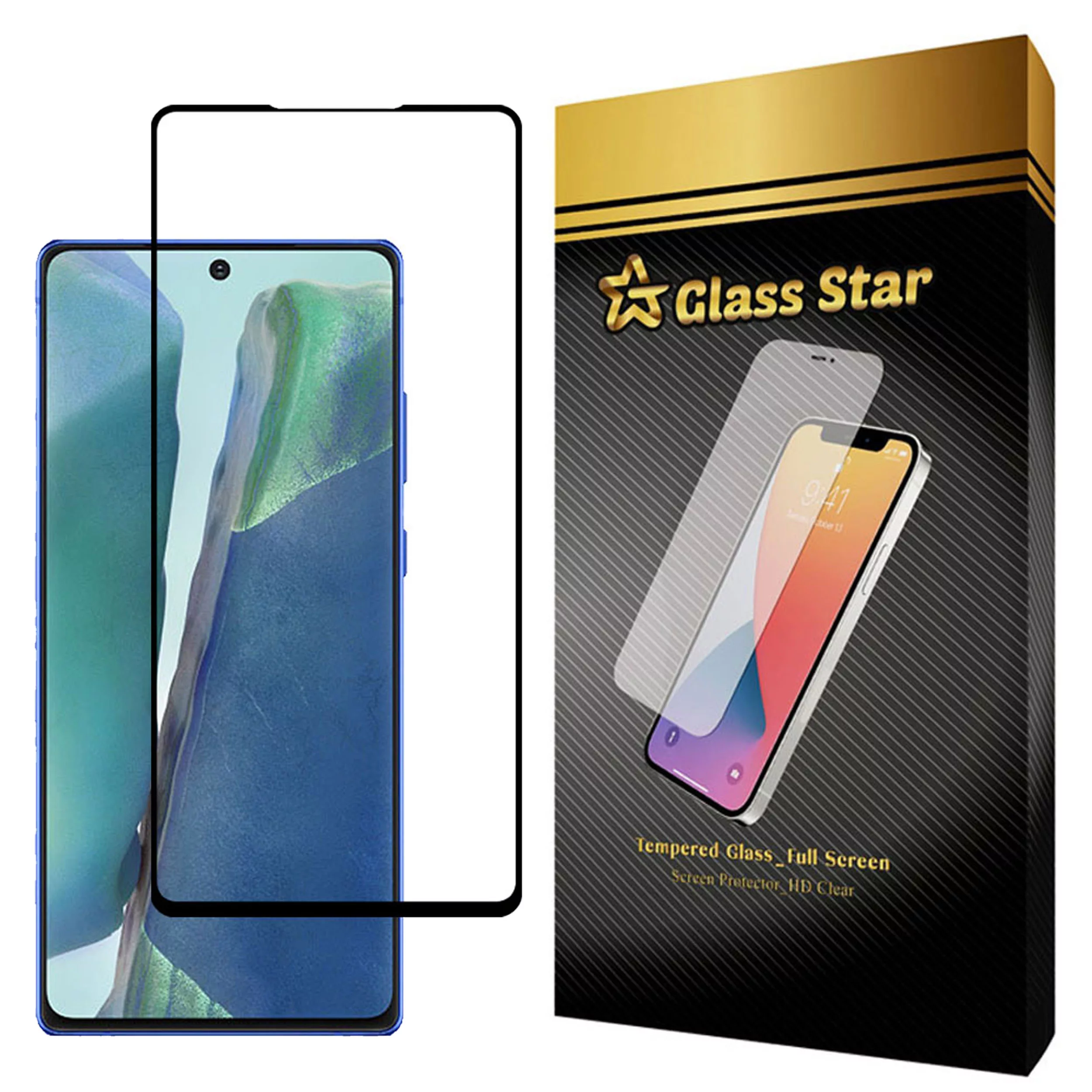 محافظ صفحه نمایش سرامیکی گلس استار مدل CRM مناسب برای گوشی موبایل سامسونگ Galaxy Note20 محافظ صفحه نمایش سرامیکی گلس استار مدل CRM مناسب برای گوشی موبایل سامسونگ Galaxy Note20