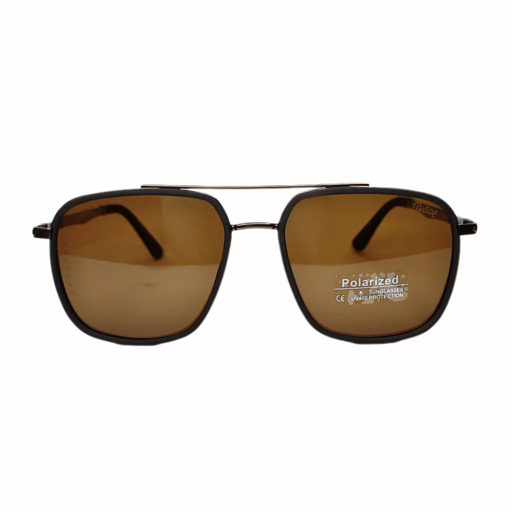 عینک آفتابی مربعی پلاریزه پرسول مدل pe54