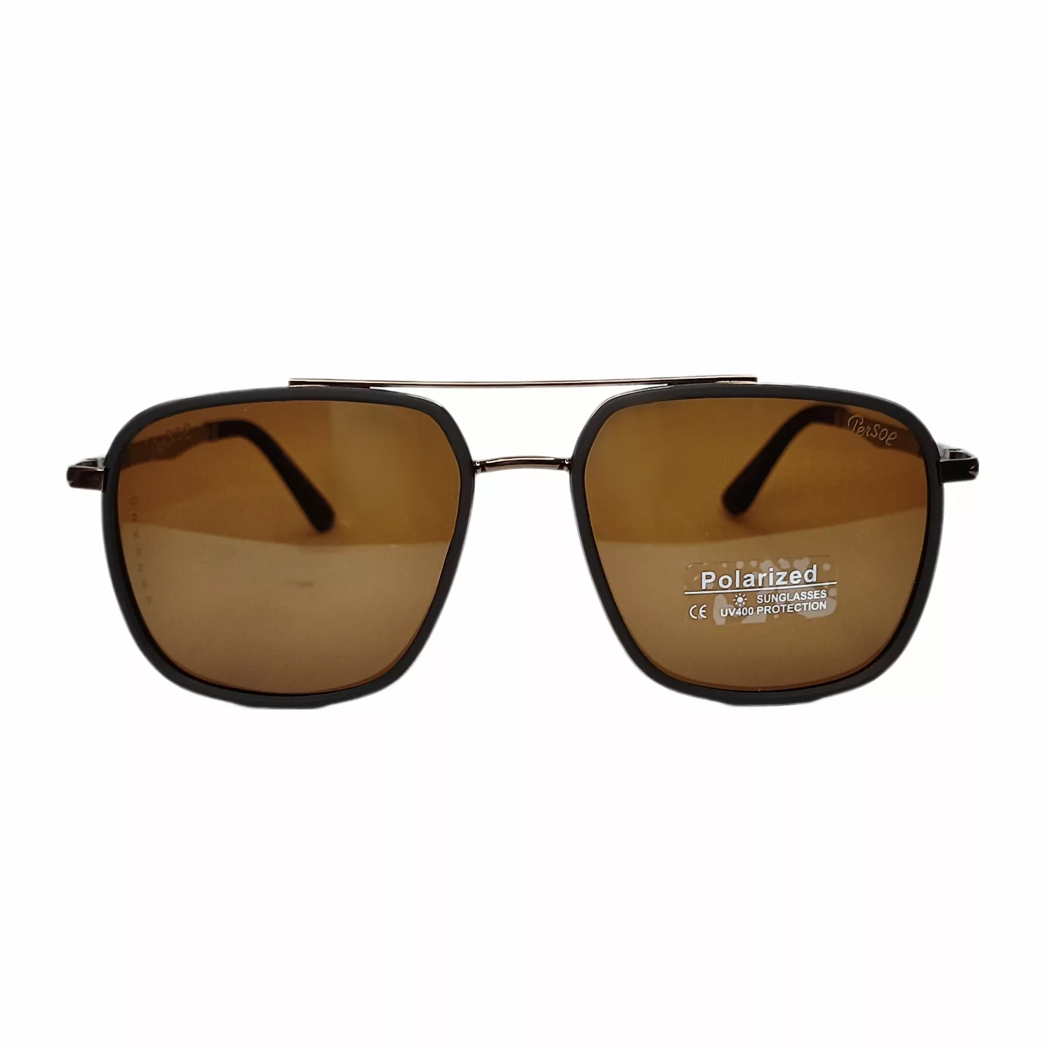 عینک آفتابی مربعی پلاریزه پرسول مدل pe54