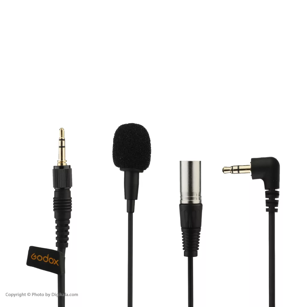 میکروفن بی سیم گودکس مدل WMic S1 Kit 1