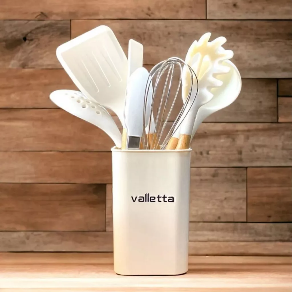 سرویس کفگیر و ملاقه 11 پارچه  والتا مدل VLT1180