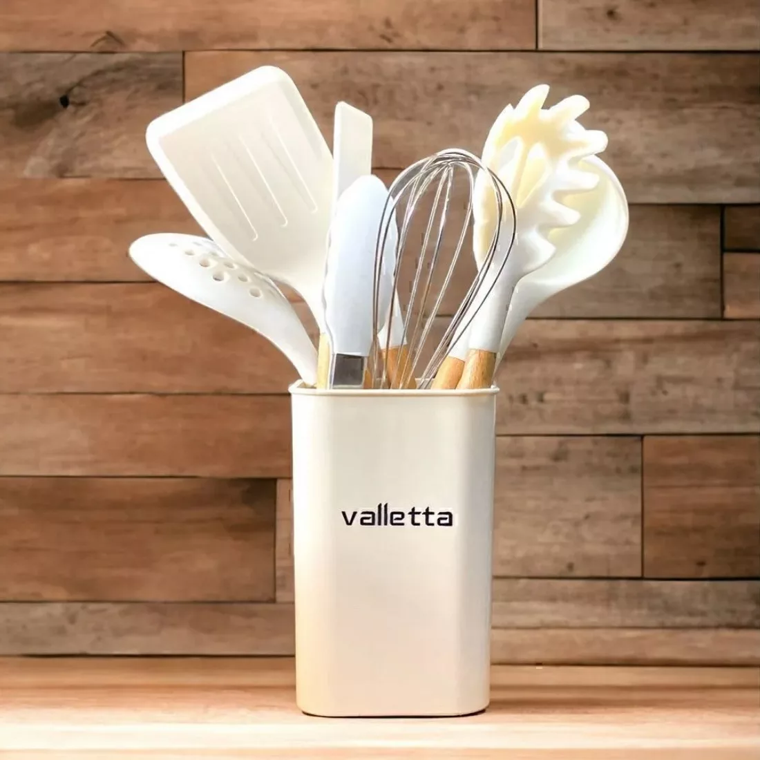 سرویس کفگیر و ملاقه 11 پارچه  والتا مدل VLT1180