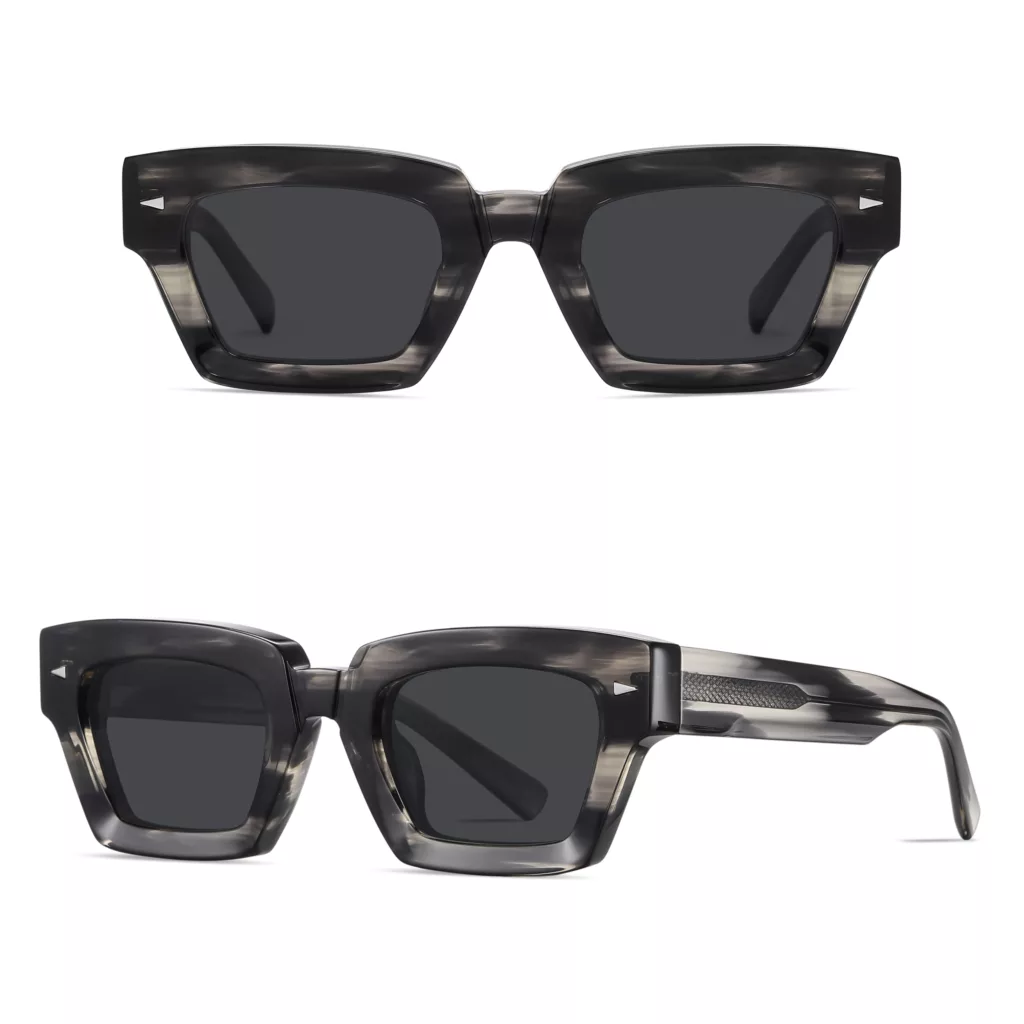 عینک آفتابی ویفرر (Wayfarer) آلبرت وگ مدل S32111C3 Acetate Avantgarde Visionary