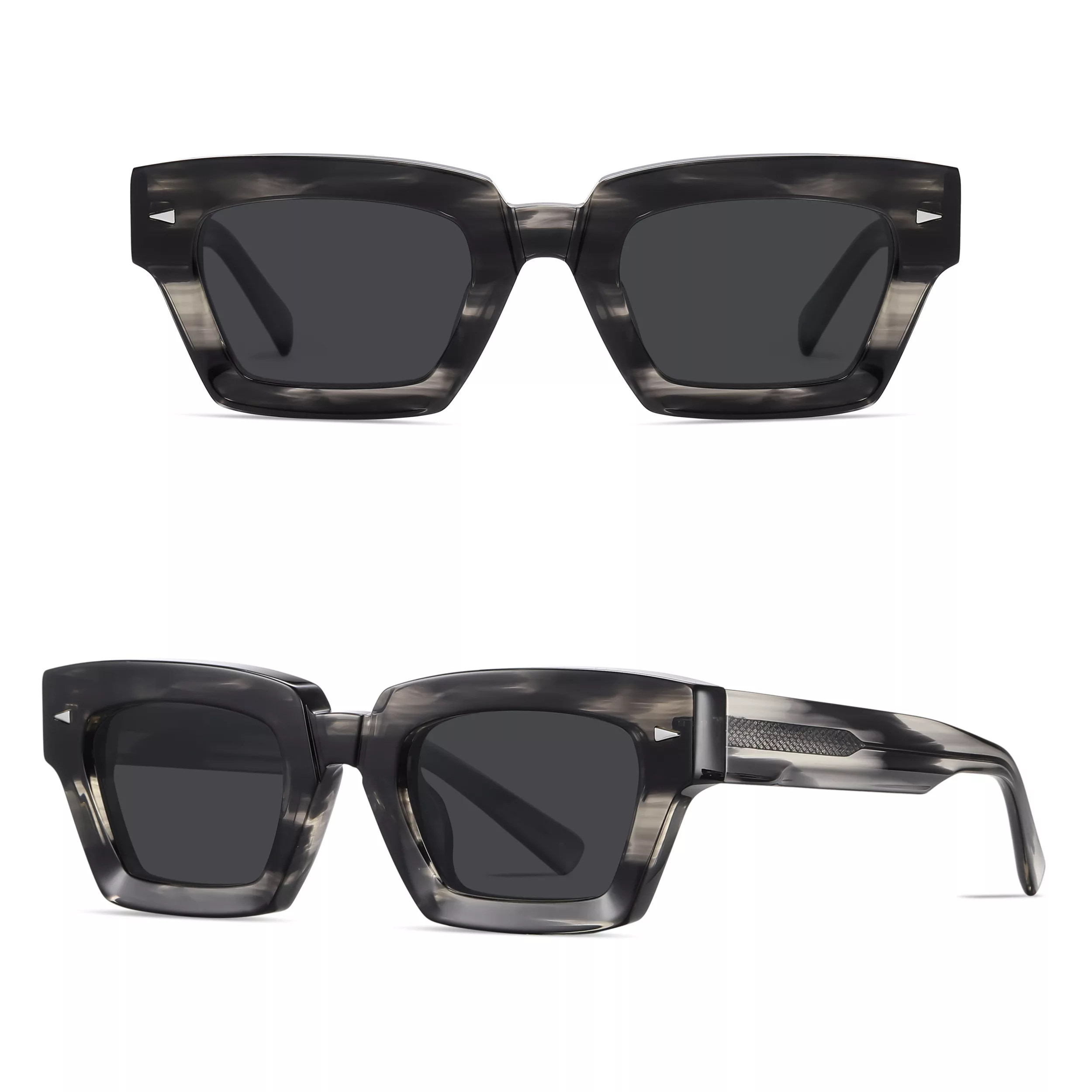 عینک آفتابی ویفرر (Wayfarer) آلبرت وگ مدل S32111C3 Acetate Avantgarde Visionary