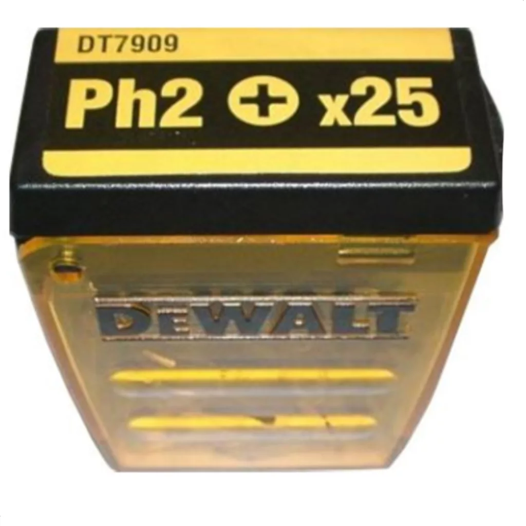 مجموعه 25 عددی سرپیچ گوشتی دیوالت مدل DT7909